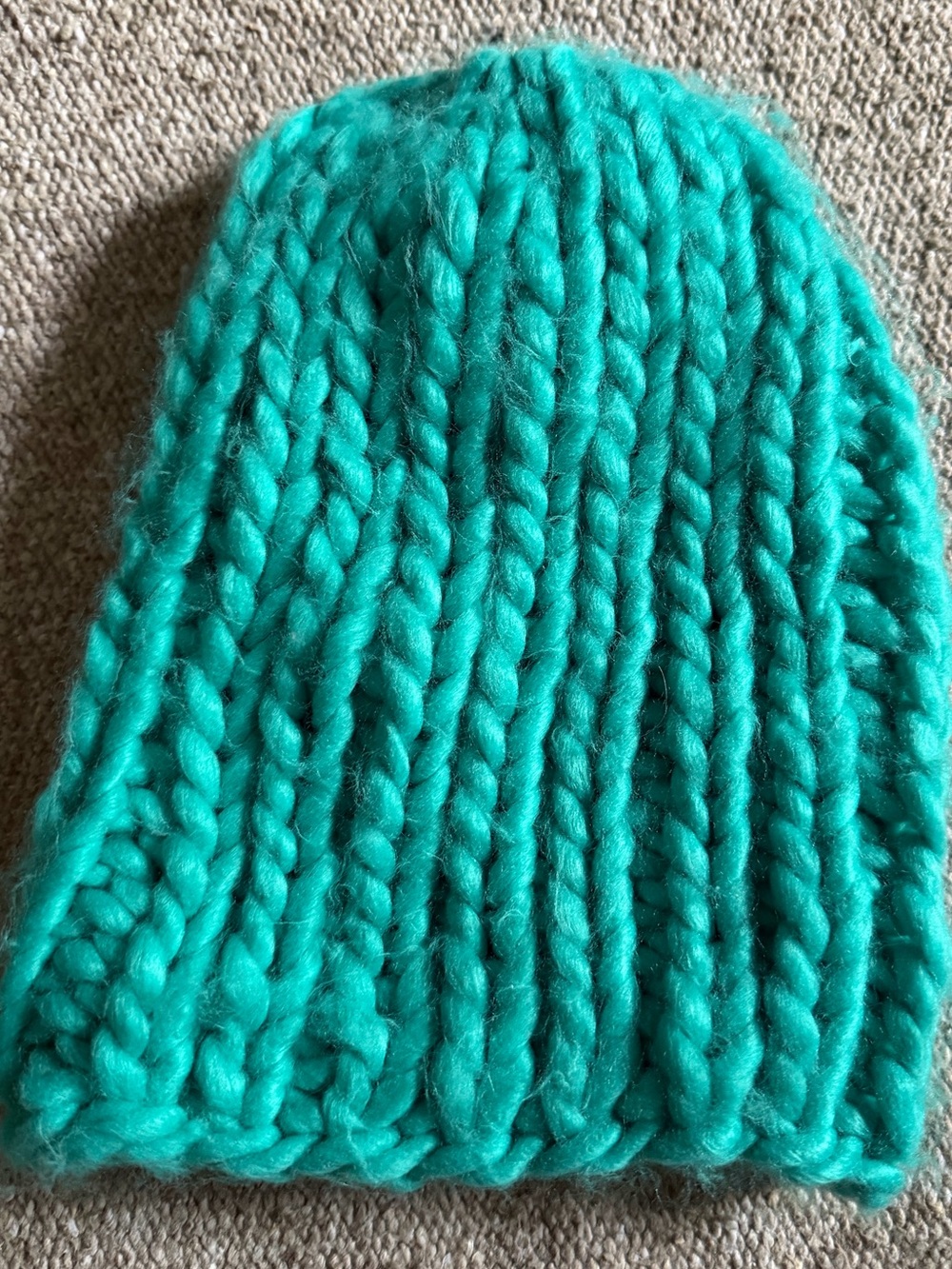 Neff Women's Cara Textured Beanie with Oversized Yarn - Picture 2 of 3